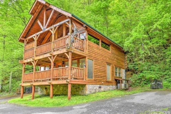 Smokey Max Cabin Pigeon Forge Ngoại thất bức ảnh