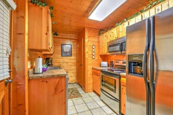 Smokey Max Cabin Pigeon Forge Ngoại thất bức ảnh
